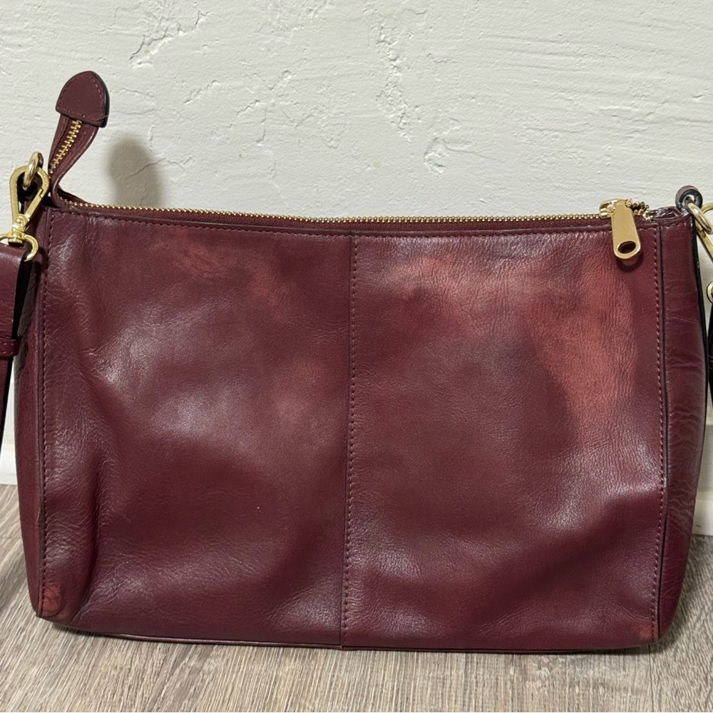 Radley London Crossbody Burgundy Leather Crossbody - Picture 5 of 13